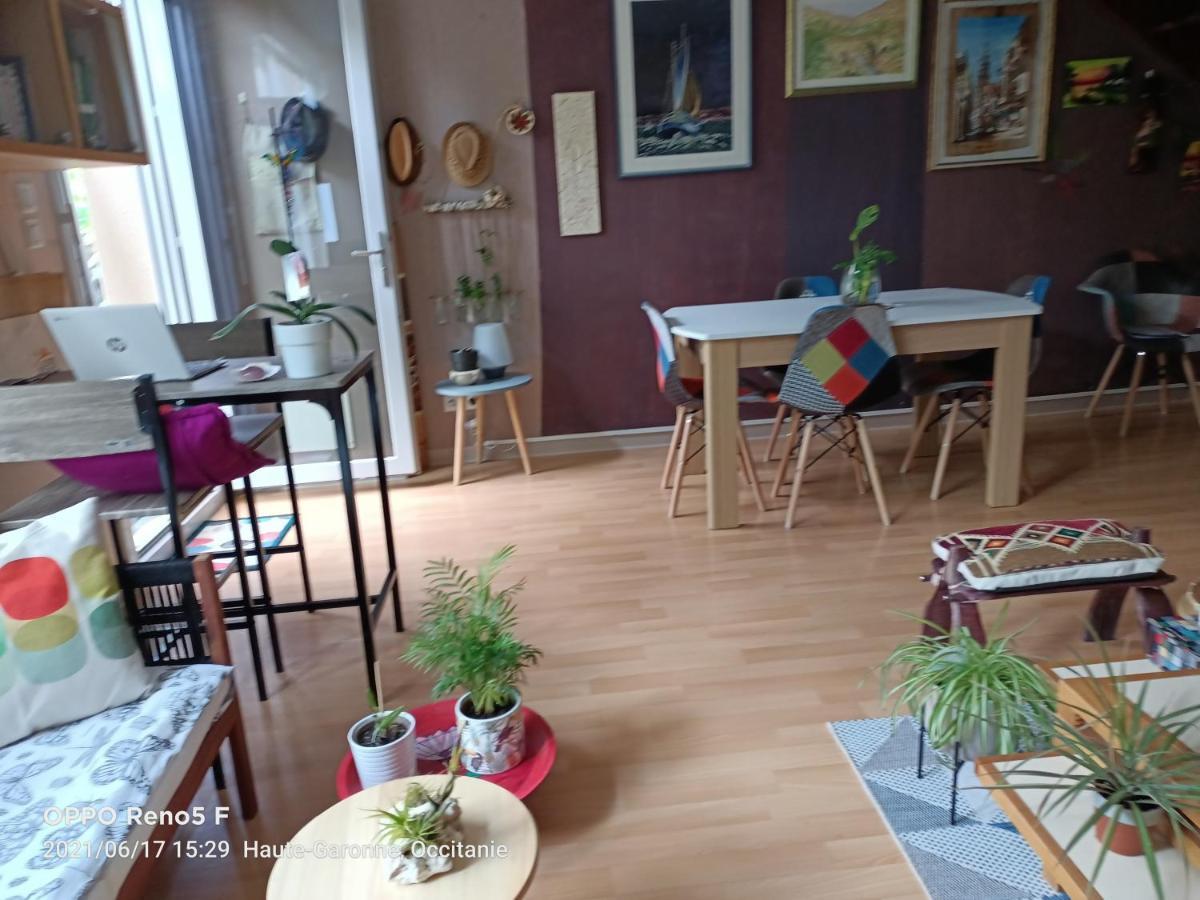 Vivaldi Bed and Breakfast Toulouse Exterior foto