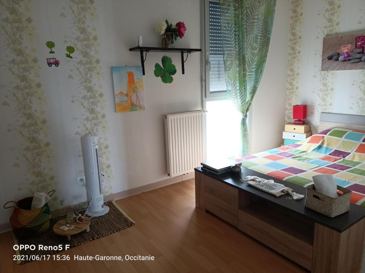 Vivaldi Bed and Breakfast Toulouse Exterior foto